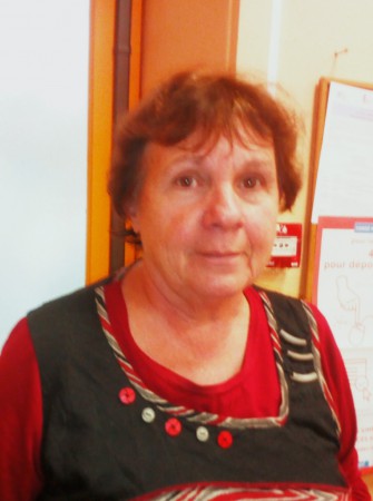 Claudine ROUX notre secrétaire